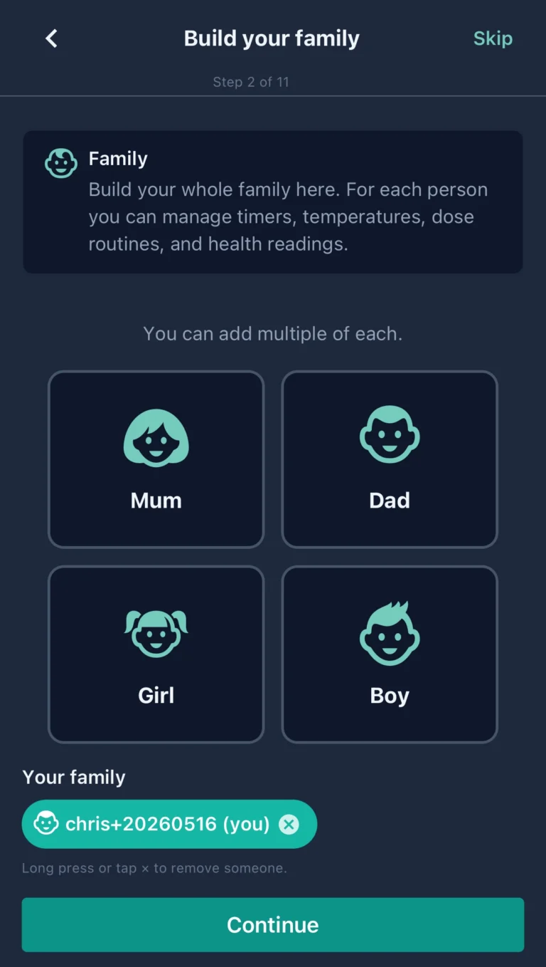 Build your family