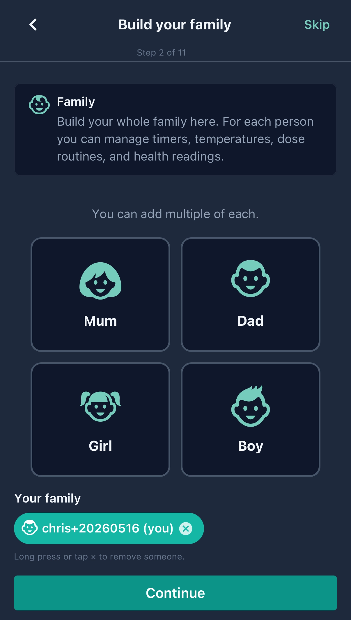 Build your family