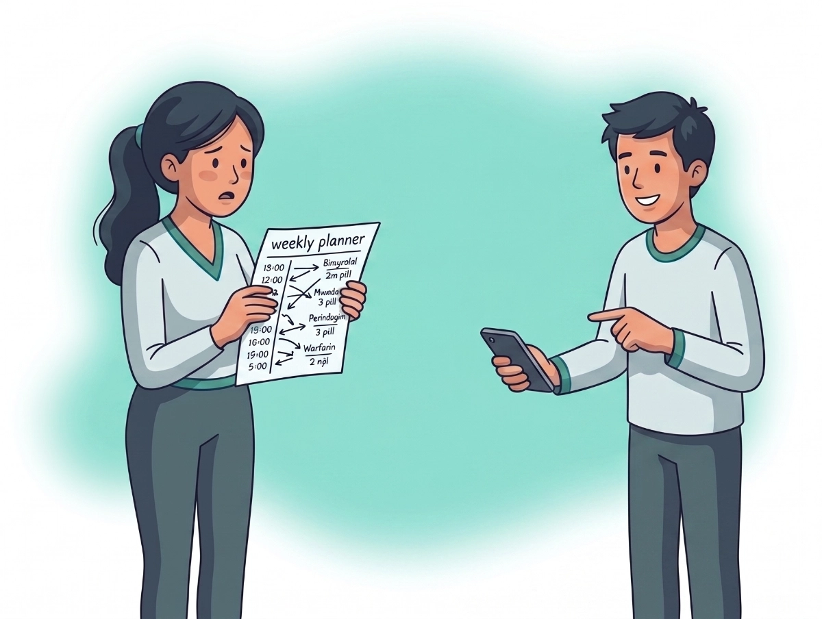 Family health tracking