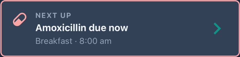 Care nextup