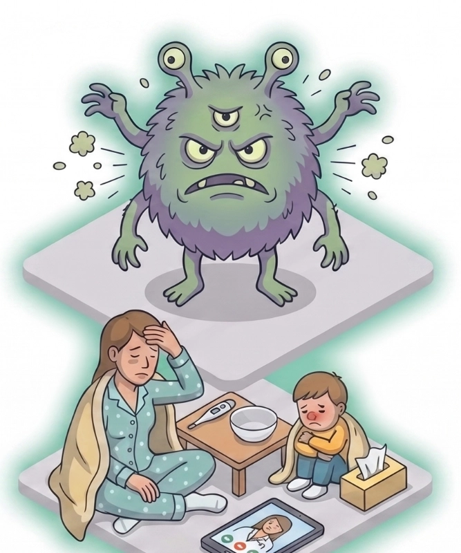 Flu monster