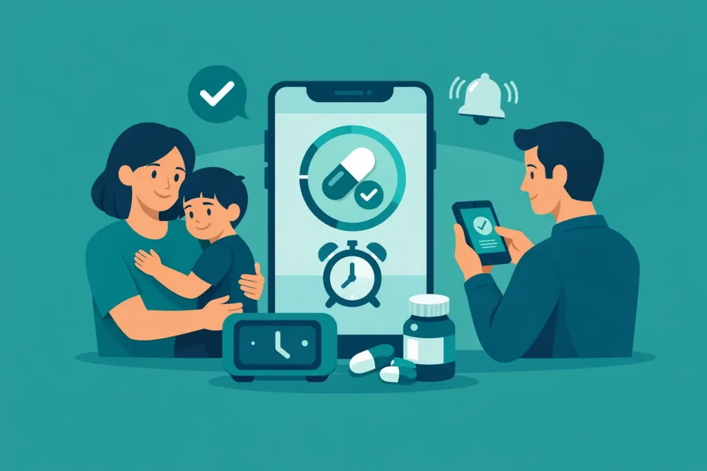 How a PRN Medication Timer App Helps Families