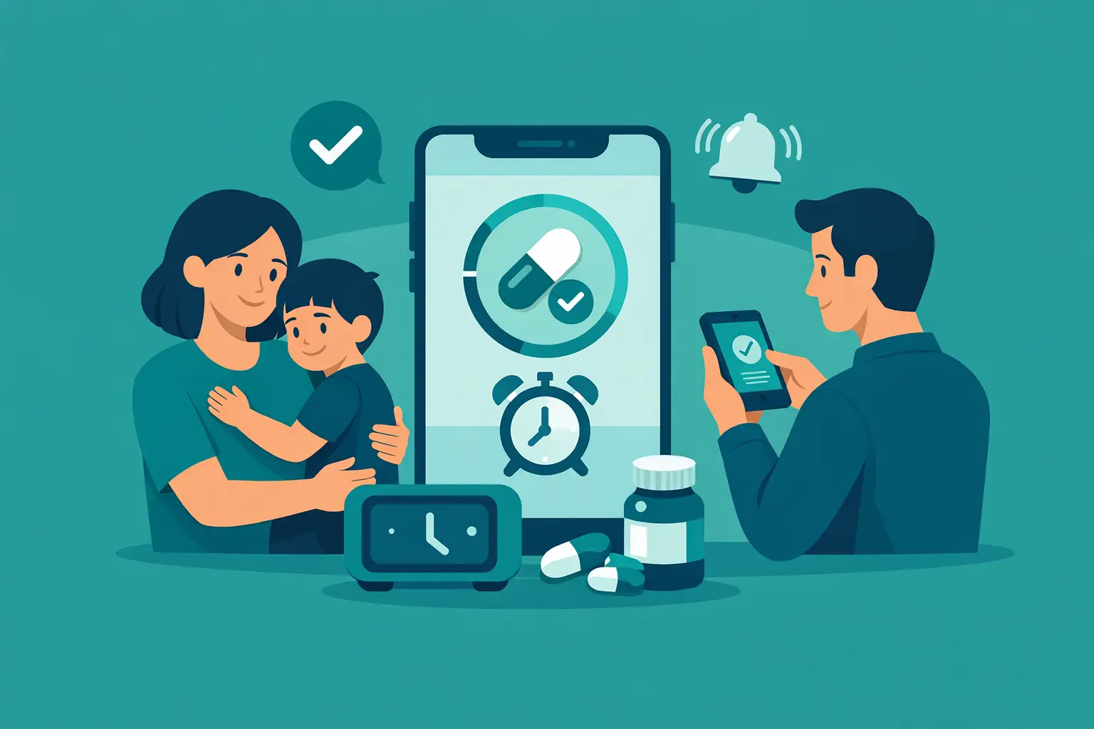 How a PRN Medication Timer App Helps Families