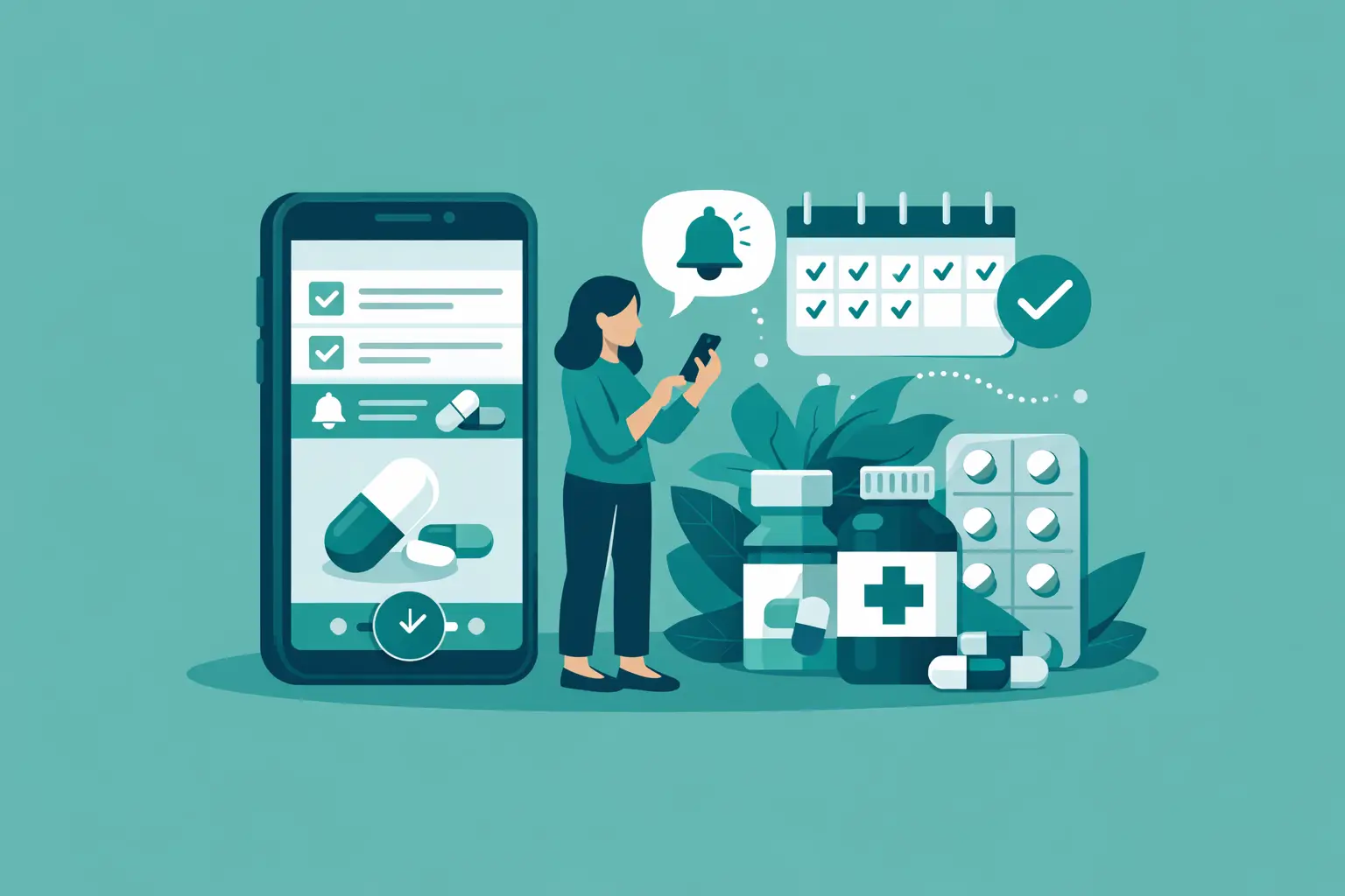 How an Antibiotic Schedule Tracker App Helps