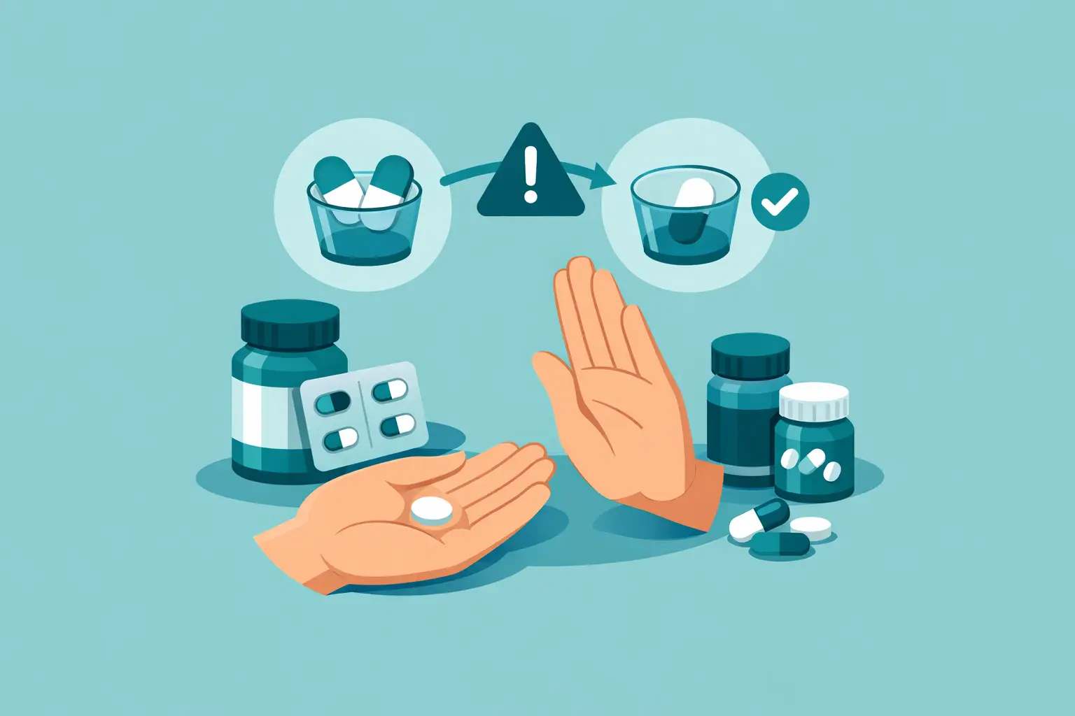 How to Avoid Double Dosing Medicine