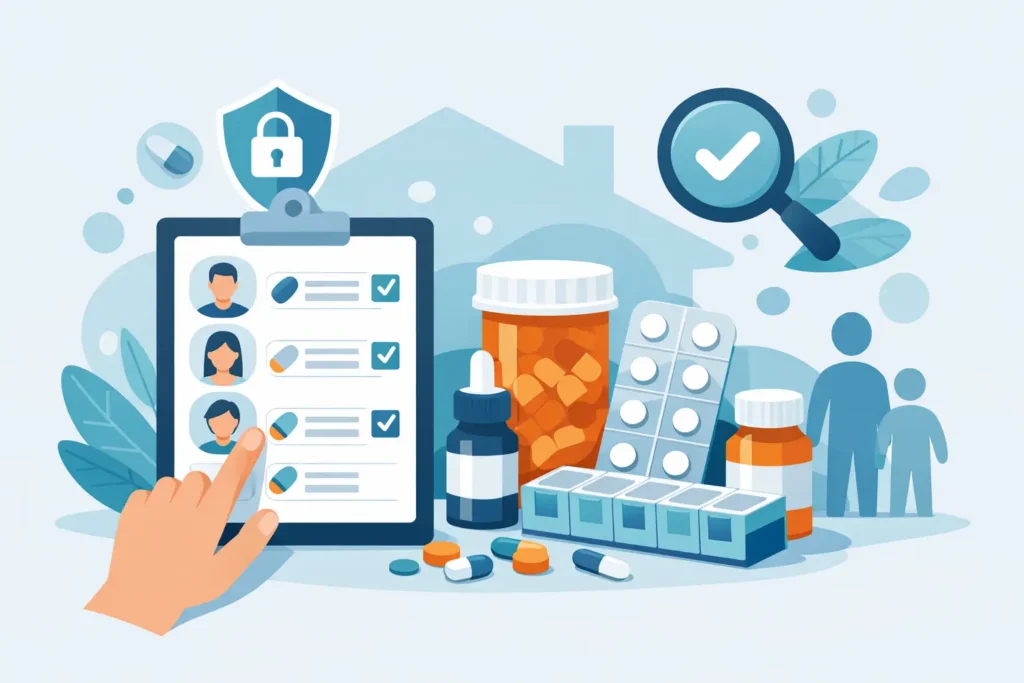 How to Track Family Medications Safely