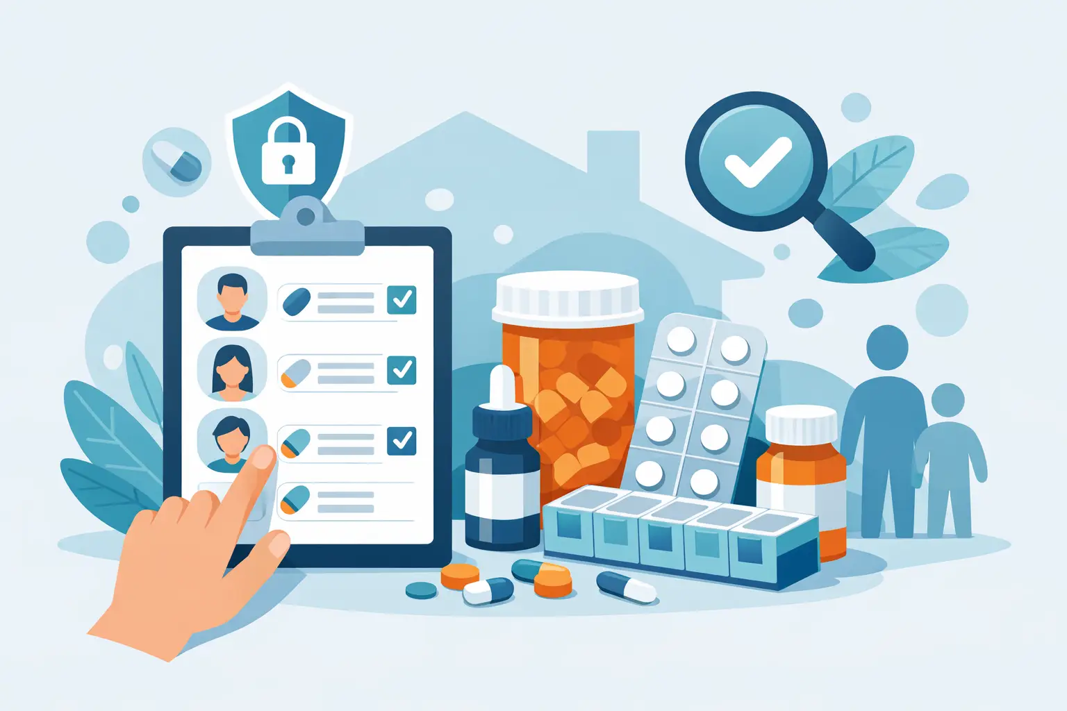 How to Track Family Medications Safely