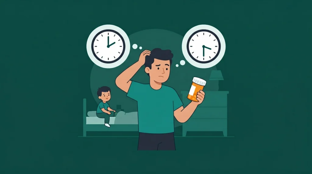 Pill confusion