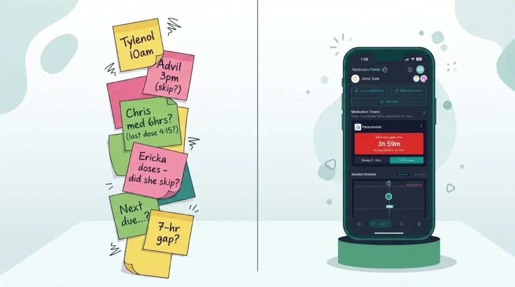 Postit vs care