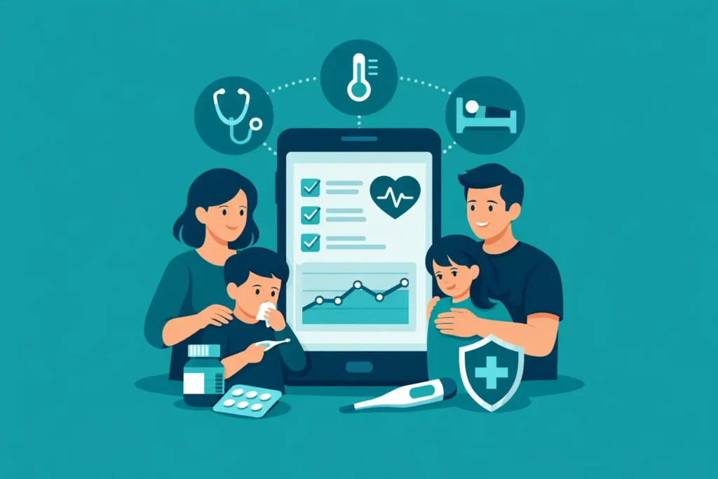 Symptom Tracker for Family Illness That Helps