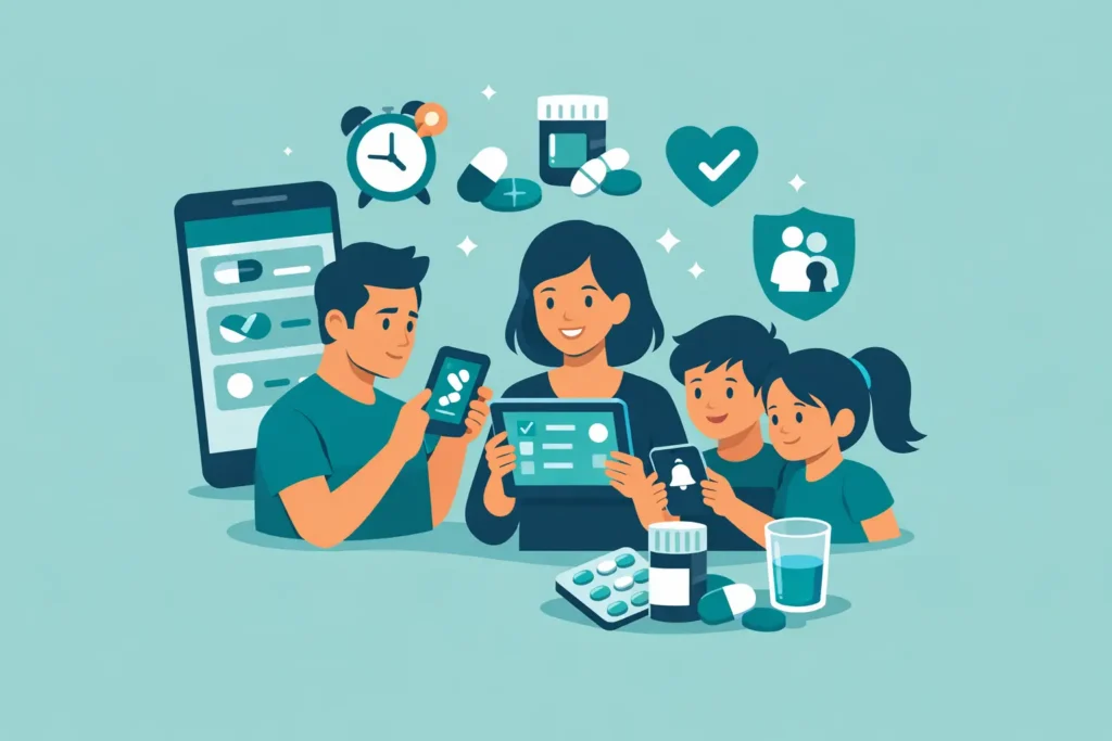 7 Best Family Medication Apps