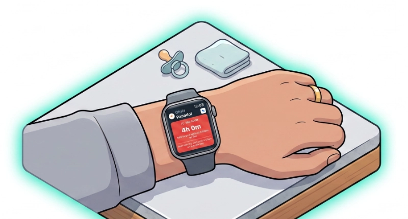 Apple watch companion app