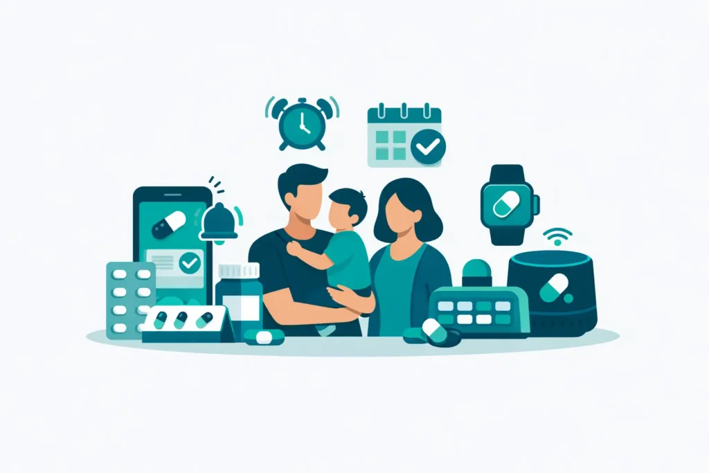 Best Medication Reminder Systems for Families