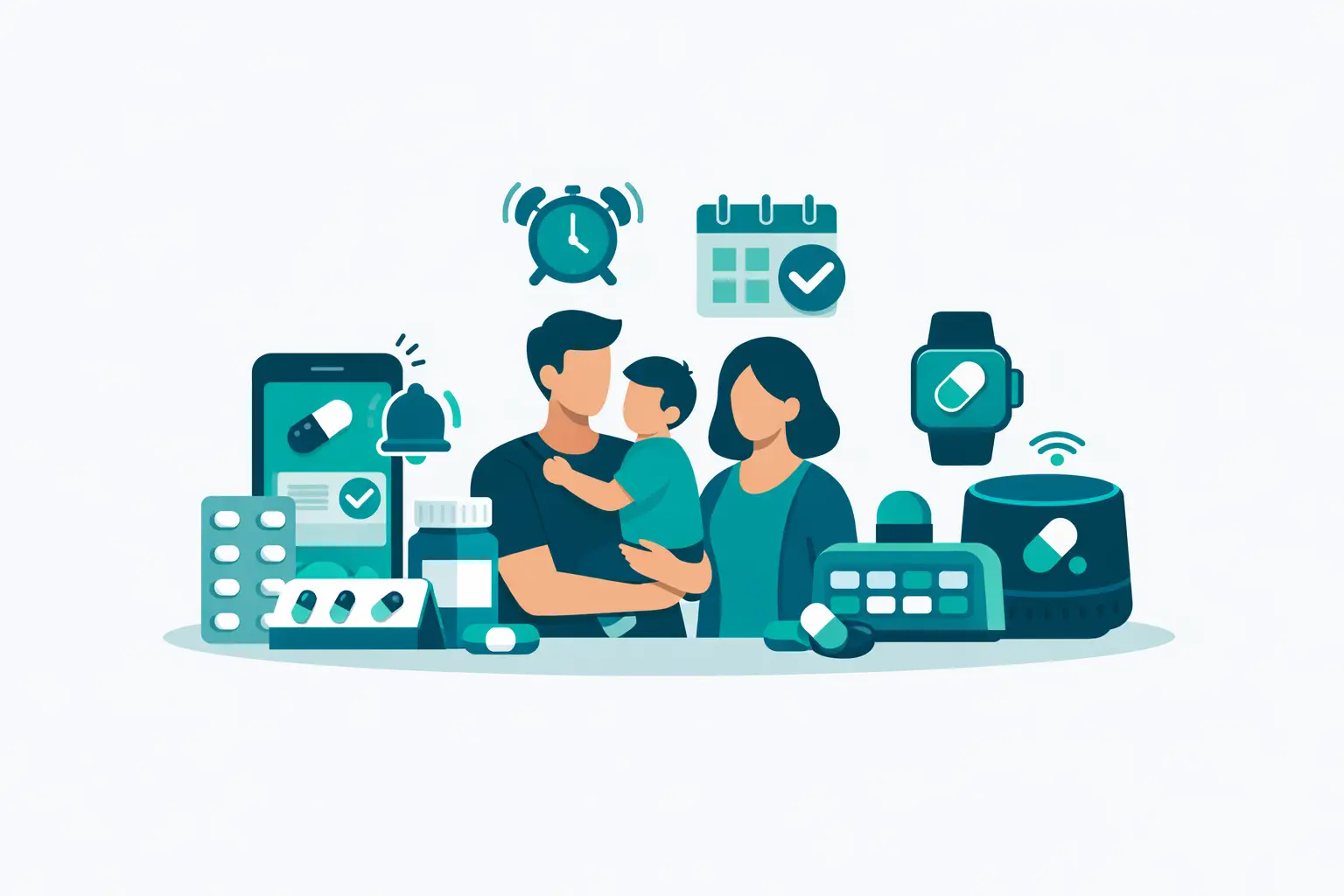 Best Medication Reminder Systems for Families