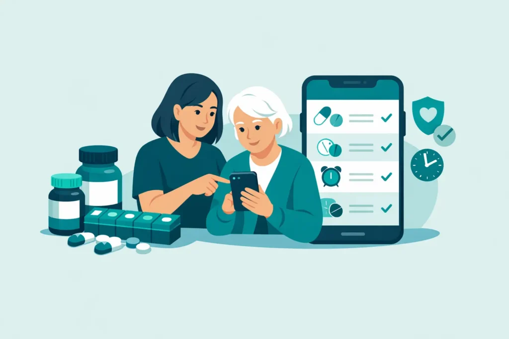 Best Medication Tracker for Elderly Parent