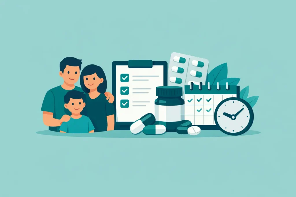 Family Medication Management Guide