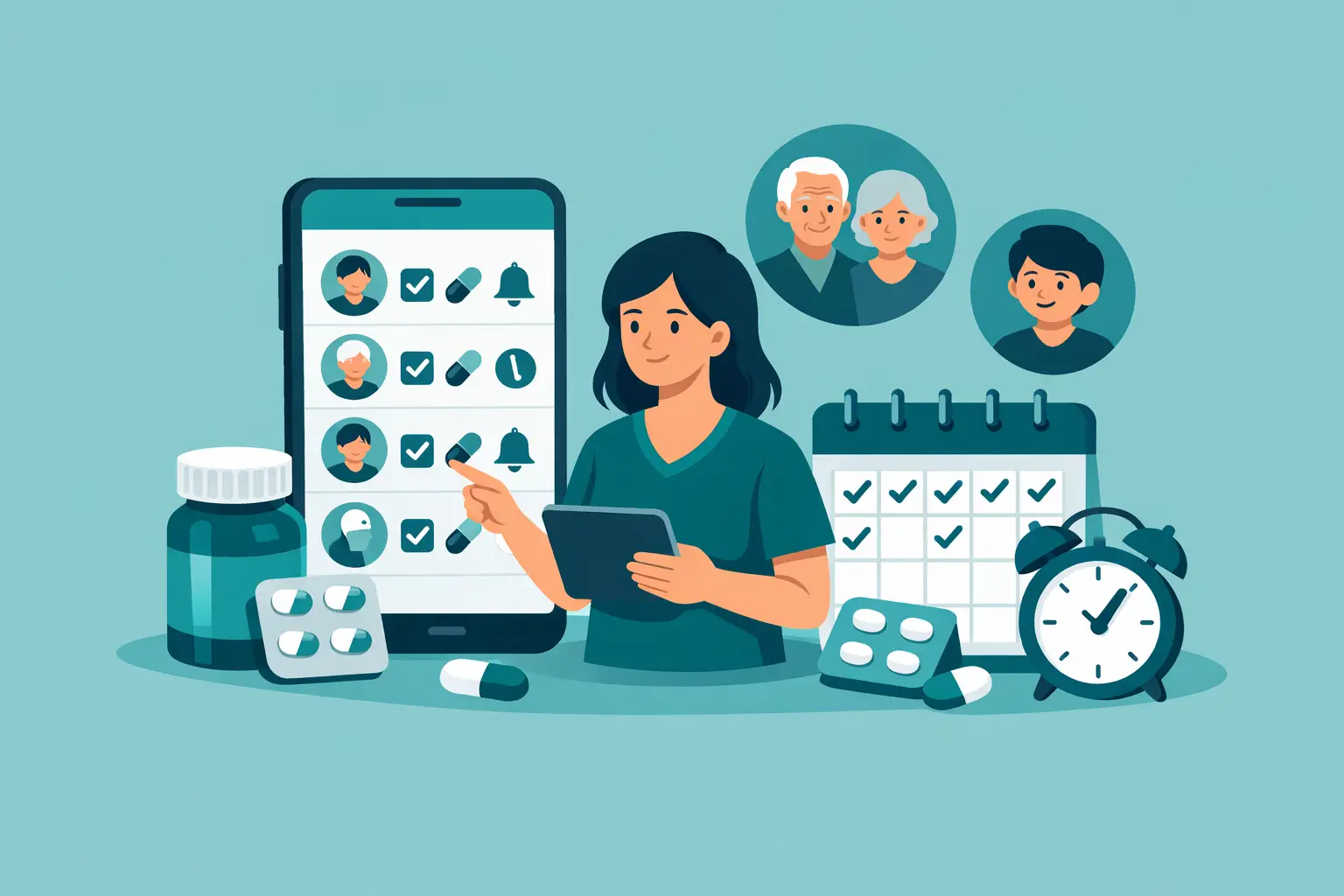 Family Medication Tracker Review for Caregivers