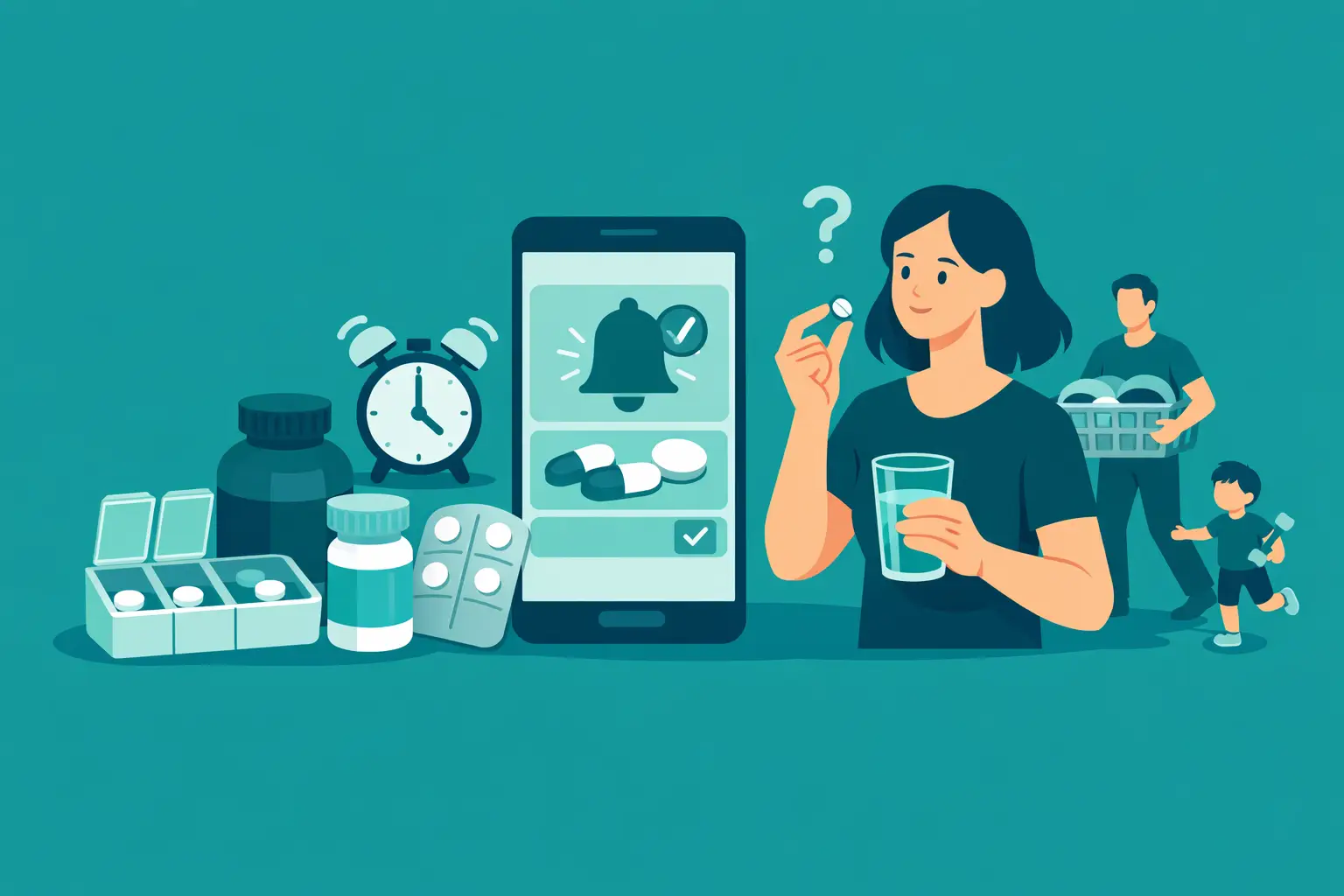How to Avoid Double Dosing in a Busy Household