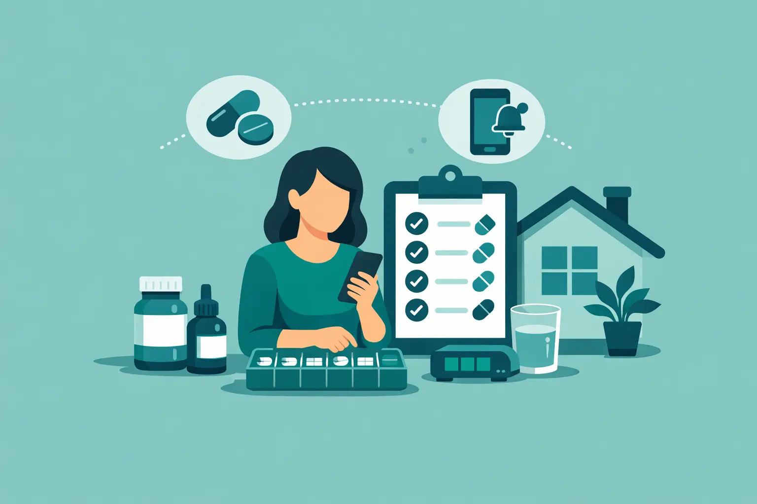 How to Manage Antibiotic Schedules at Home
