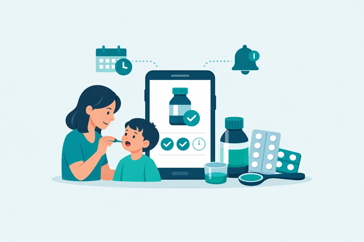 How to Track Child Medicine Doses