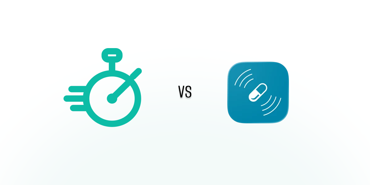 Medication timer vs dosecast