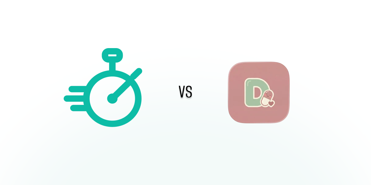 Medication timer vs dosie