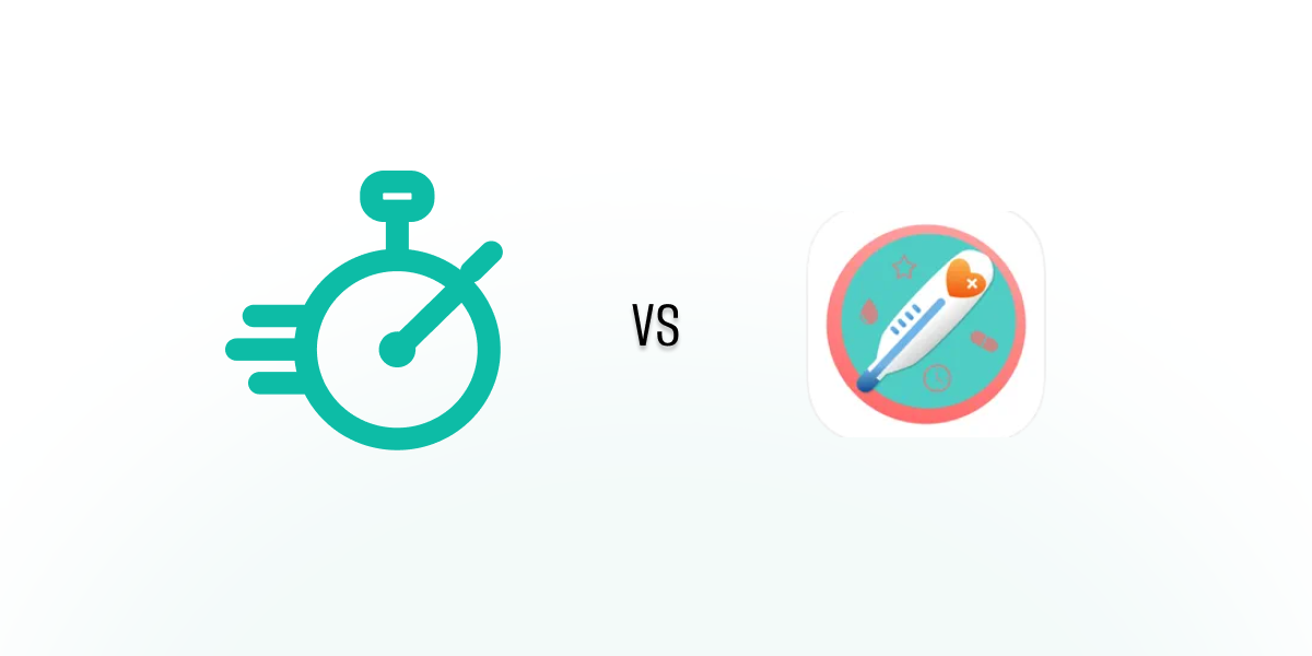 Medication timer vs tempy