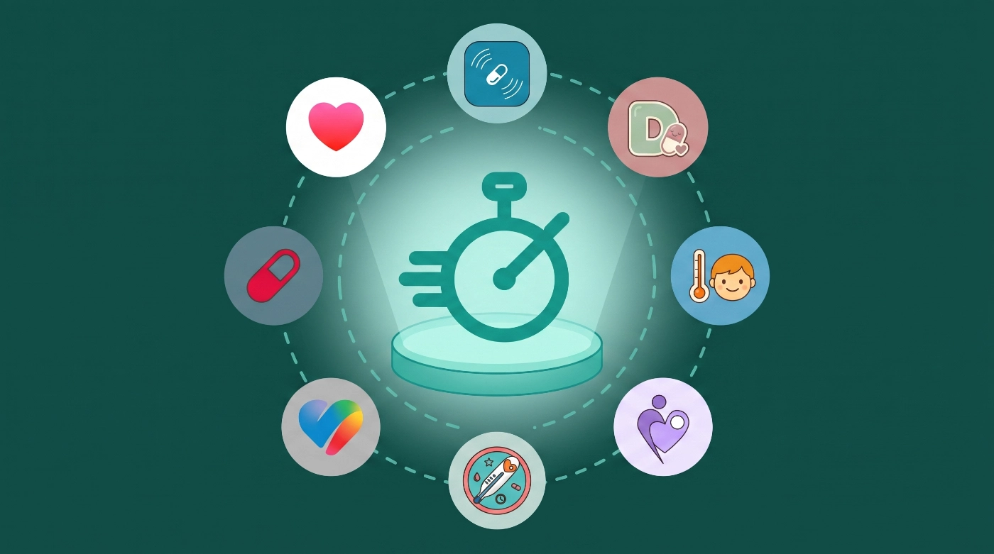 Medicationtimer compared