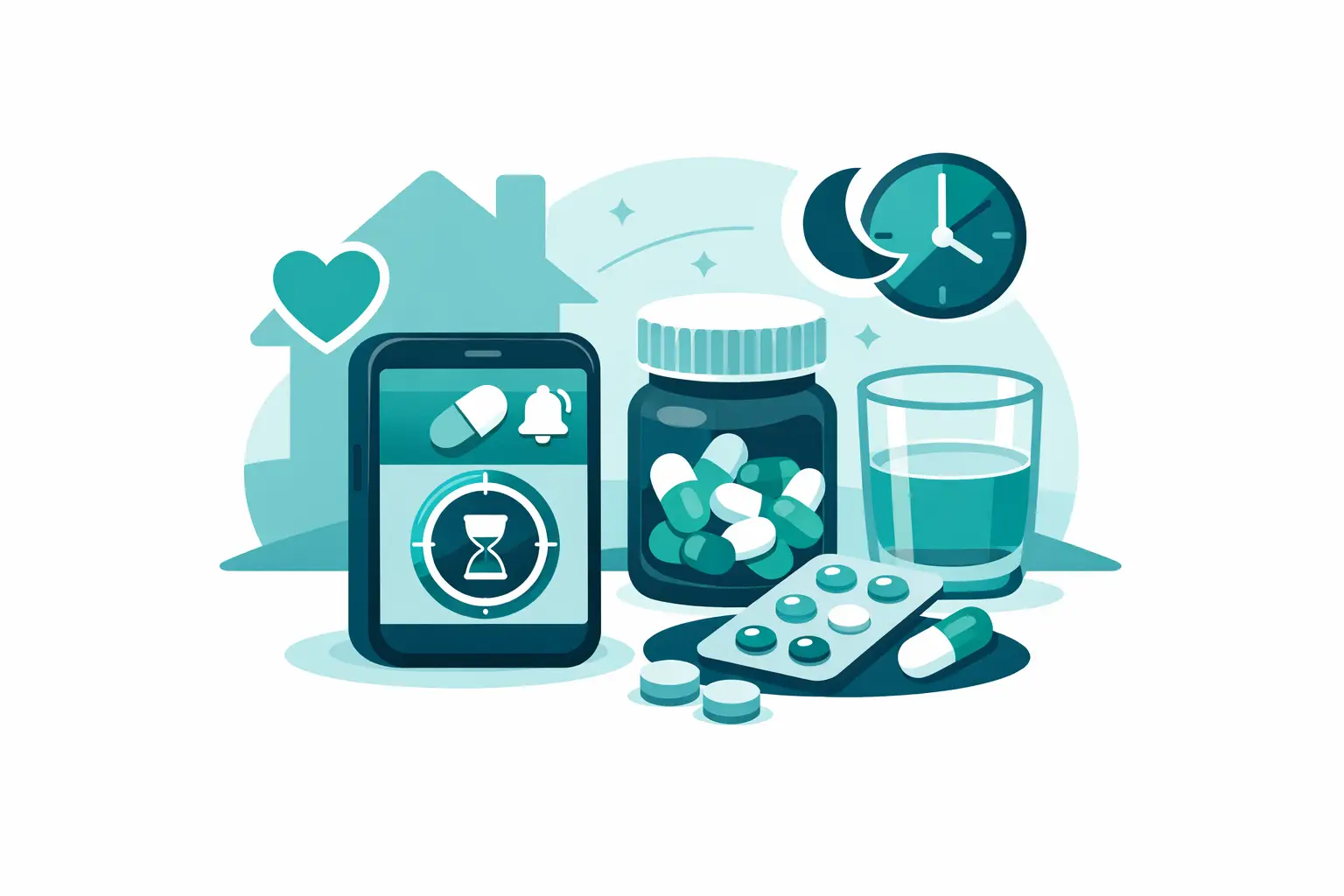 Why a Medication Timer Matters at Home