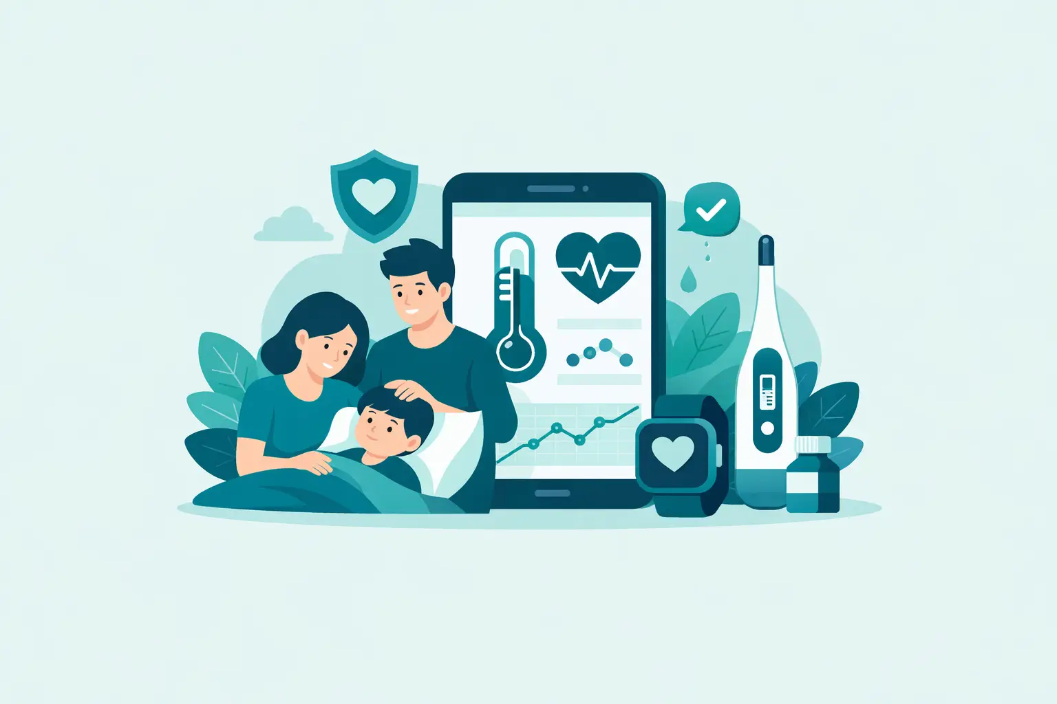 7 Best Fever Tracking Apps for Family Care