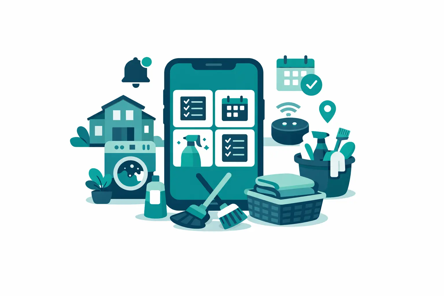 Best Apps for Household Care Organization