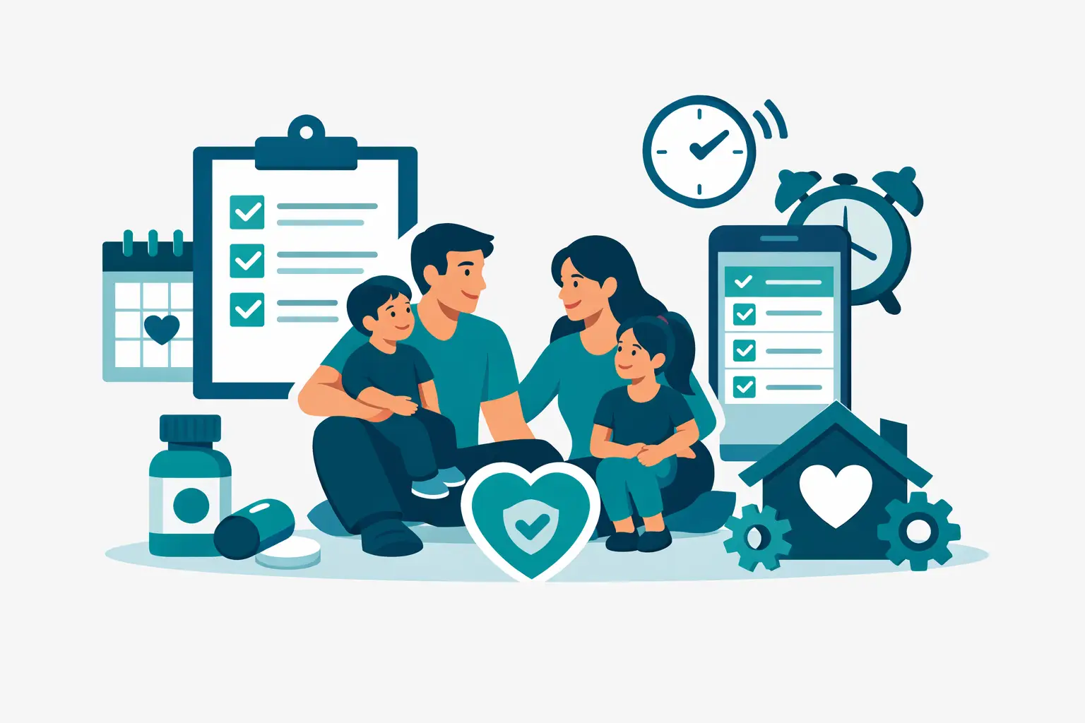 How to Build a Family Care Routine That Holds Up