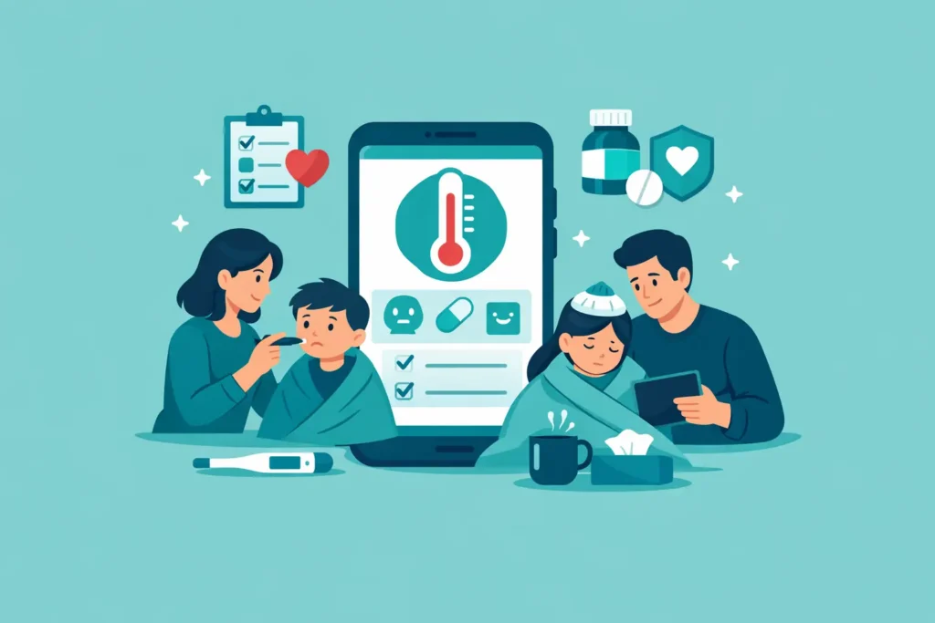 How to Log Fever Symptoms for Your Family