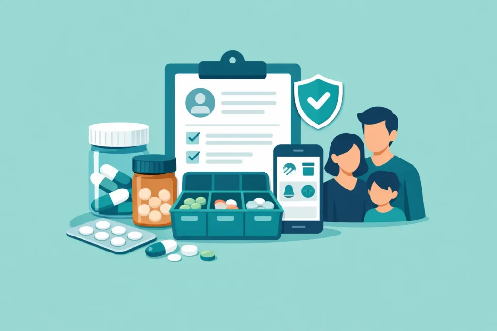 How to Organize Family Prescriptions Safely