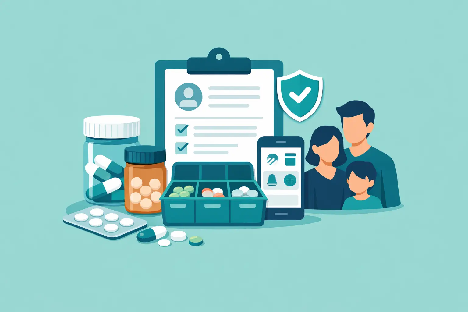 How to Organize Family Prescriptions Safely