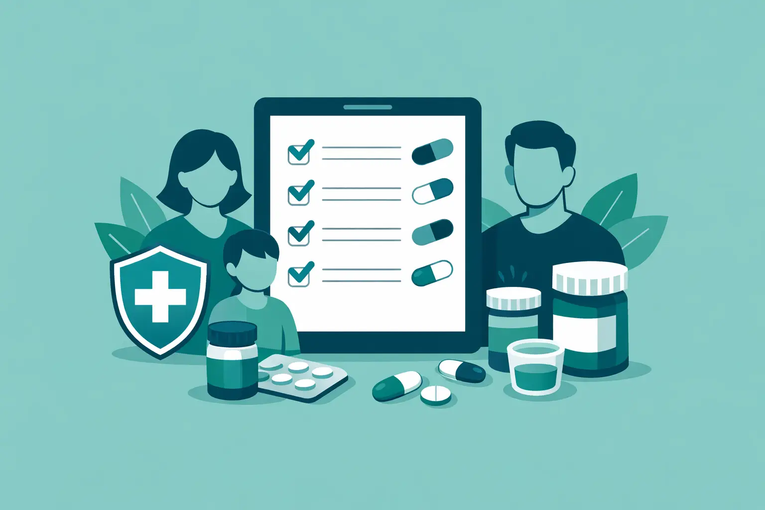 Medication List Guide for Safer Family Care