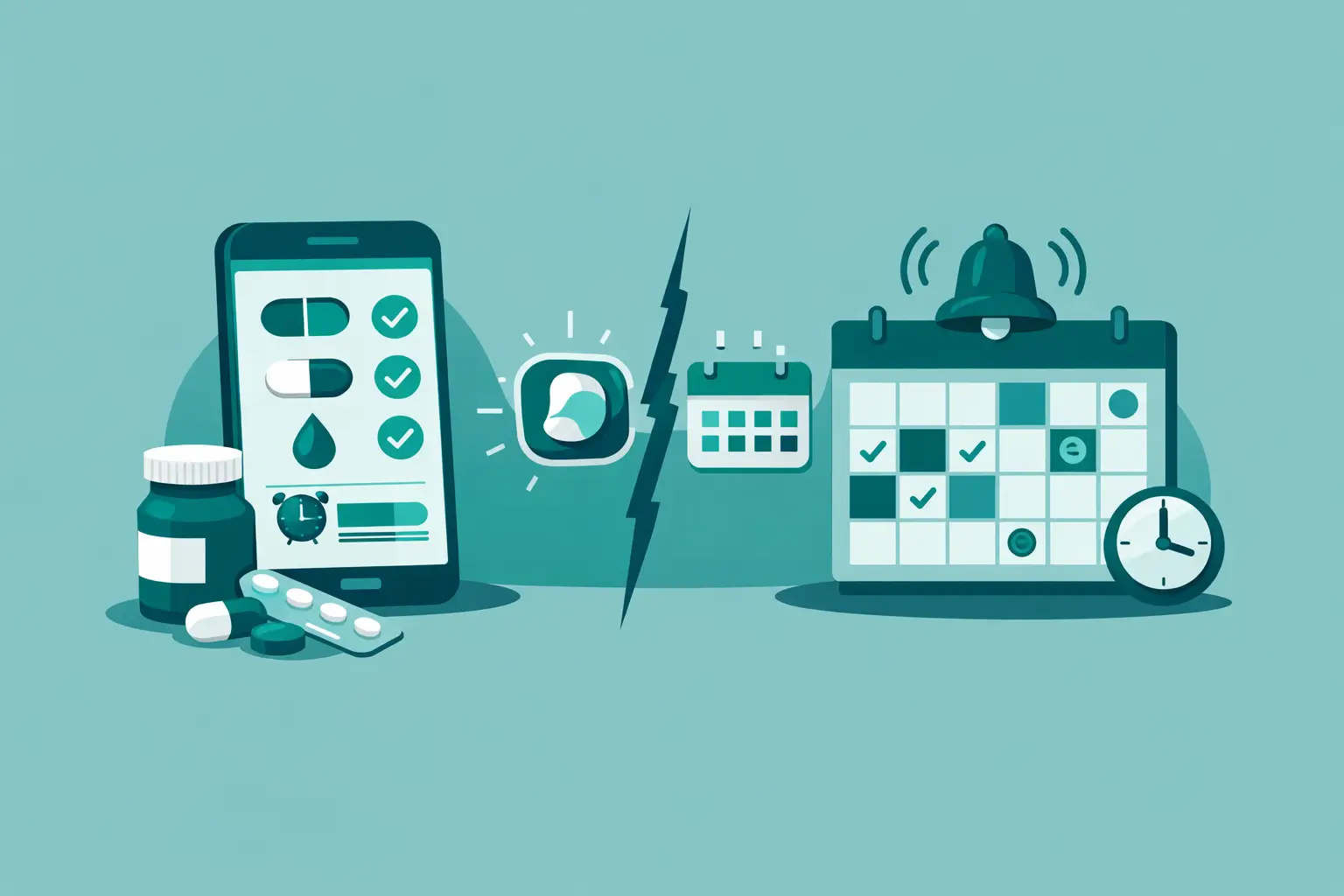 Medicine Tracker Versus Calendar Reminders