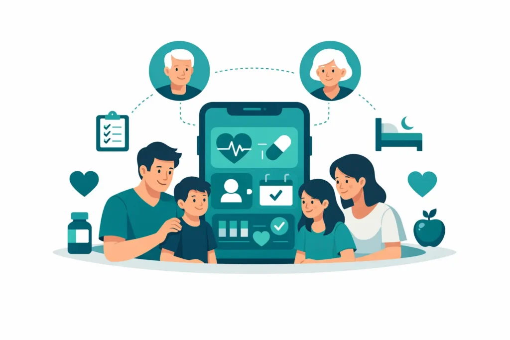 Shared Health Tracker for Families That Keeps Care Clear