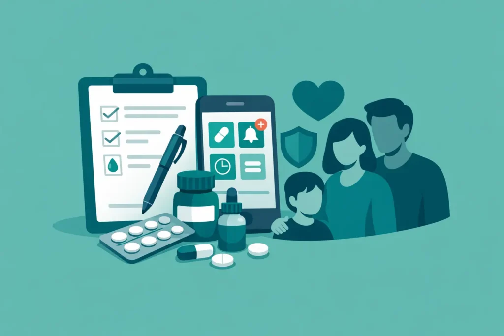 What Should a Medication Log Include for Families?