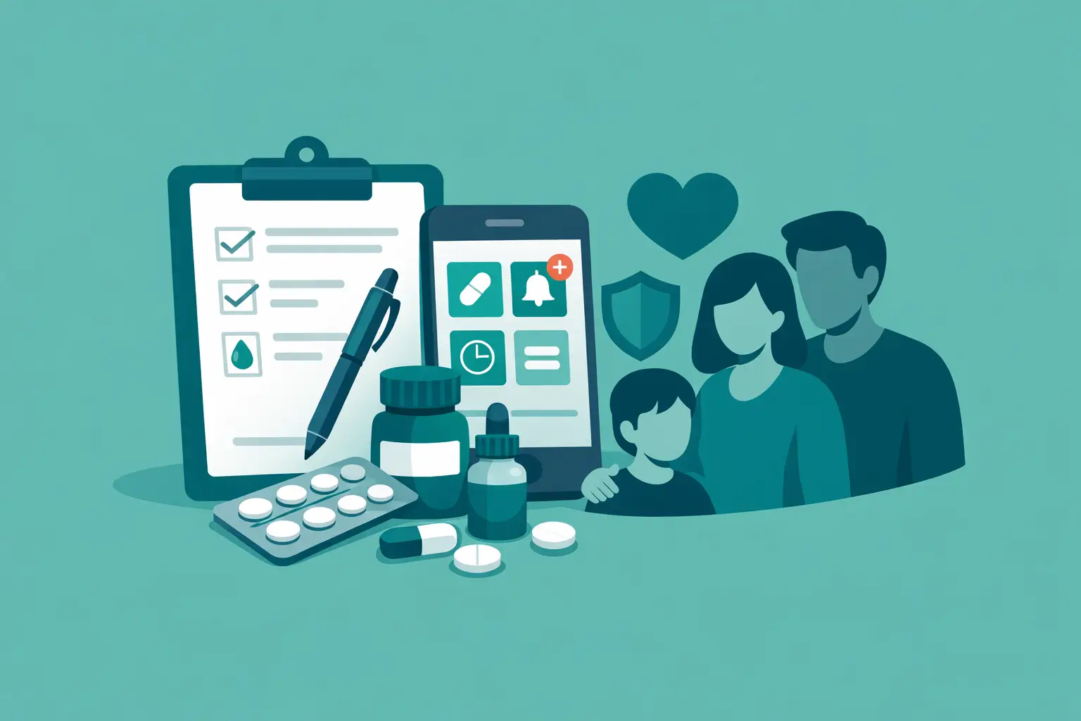 What Should a Medication Log Include for Families?