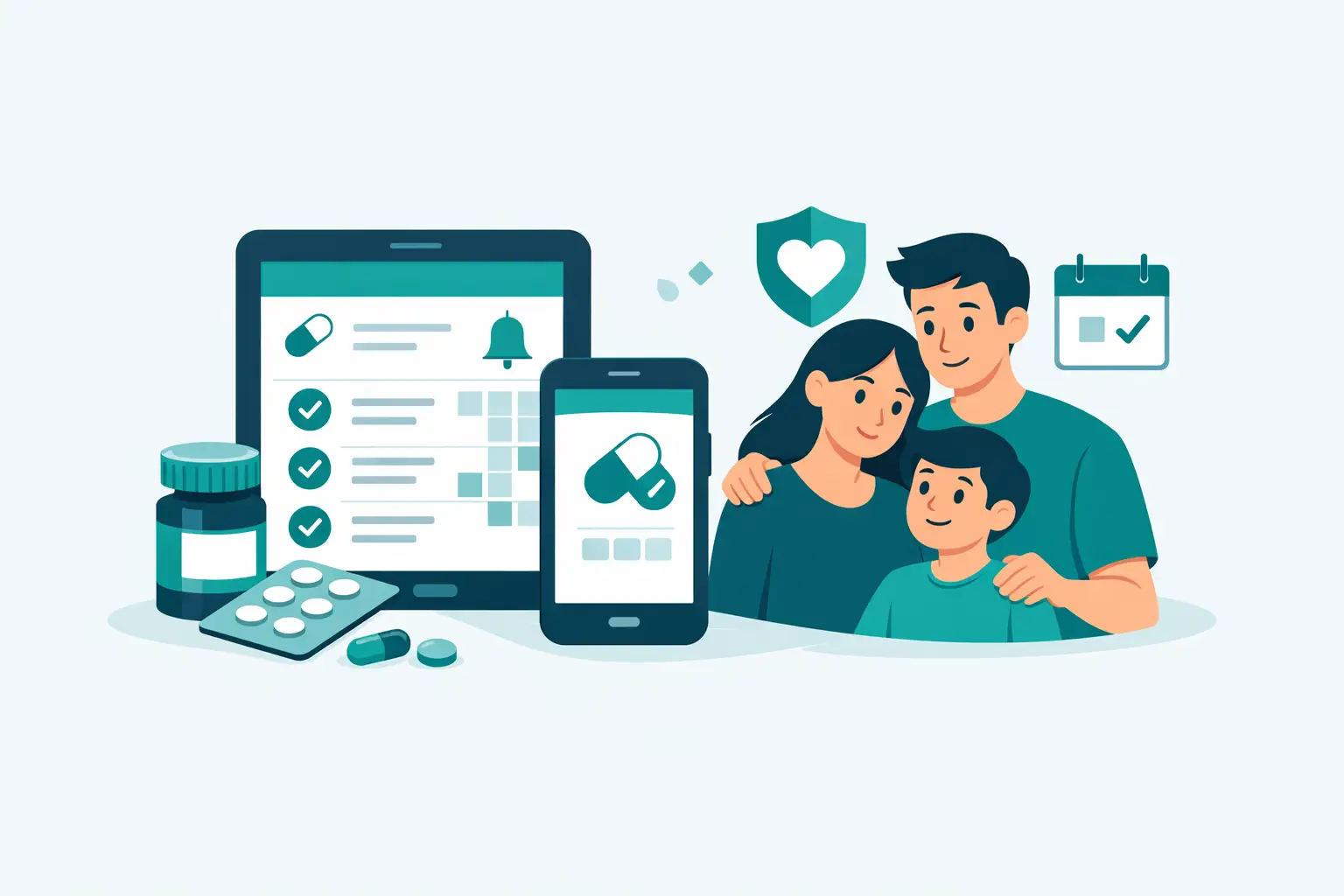 Why Use a Medication Tracker for Your Family?