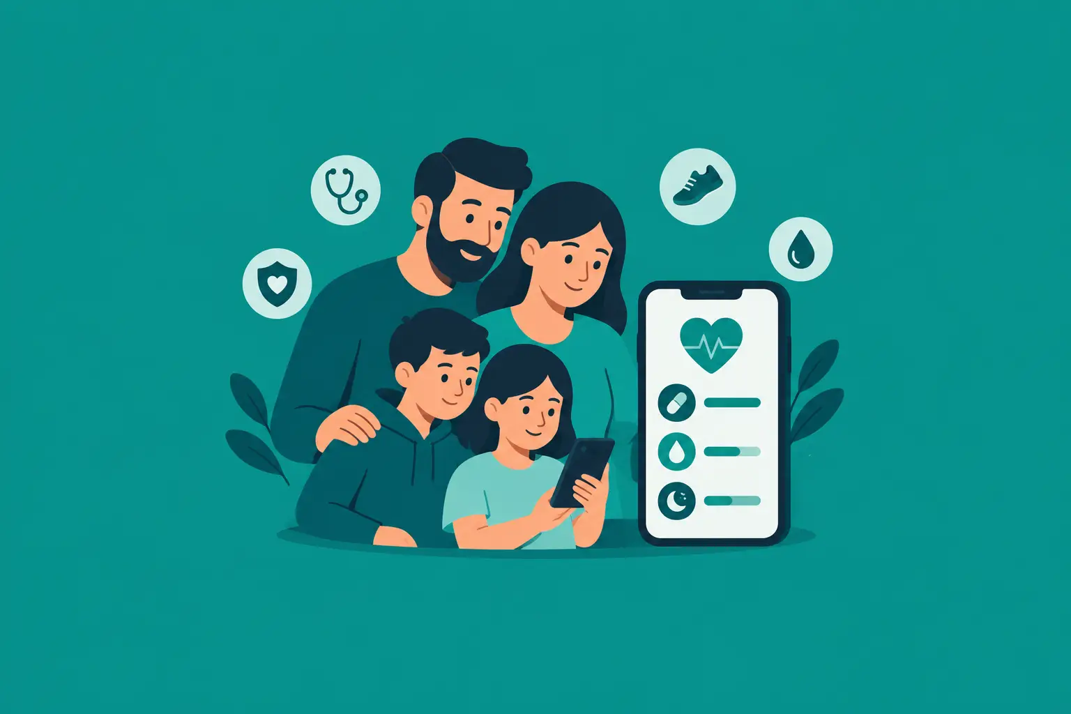 7 Best Private Health Tracking Apps for Families