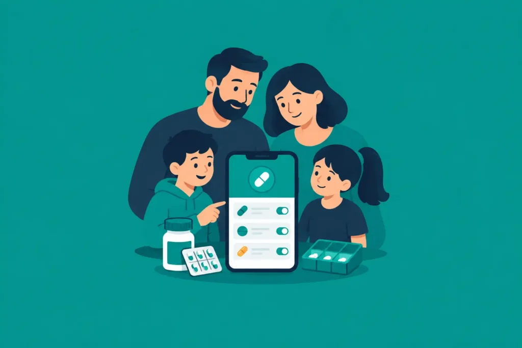 A Family Medication Tracking Example That Works