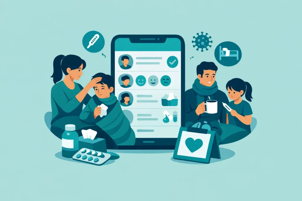 A Symptom Tracker for Household Illness That Helps
