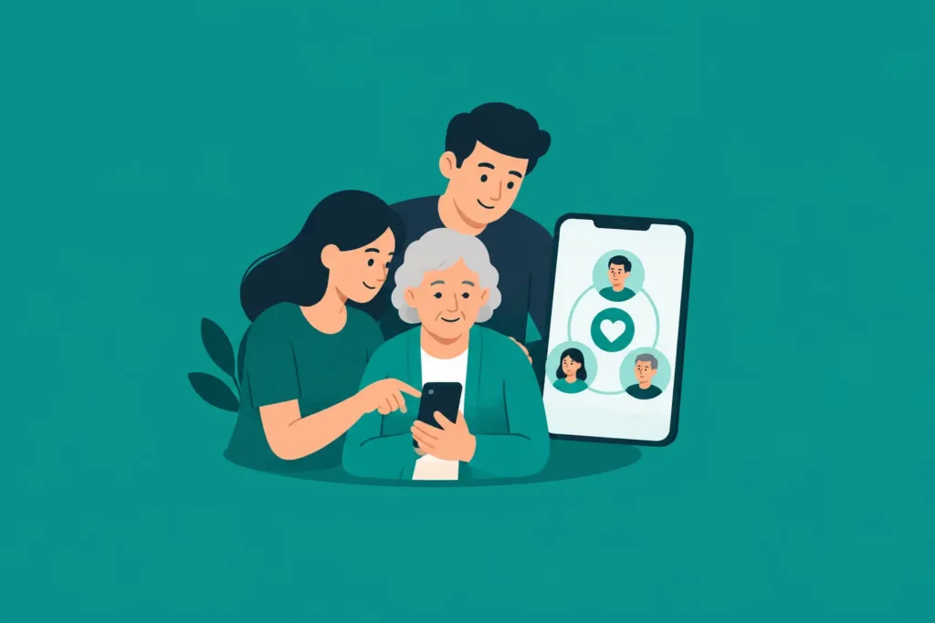 Caregiver Sharing Setup Guide for Families