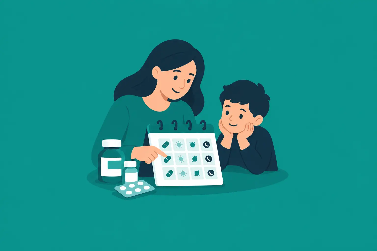 How to Organize a Kid's Medicine Schedule