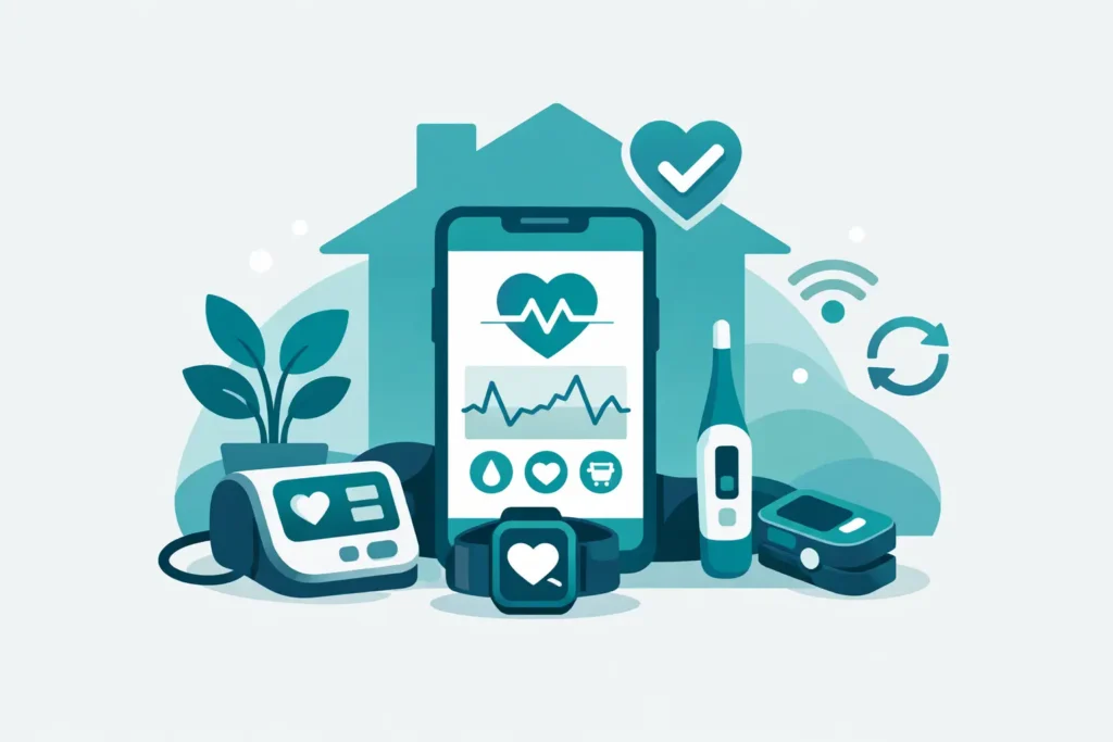 How to Track Recurring Health Readings at Home