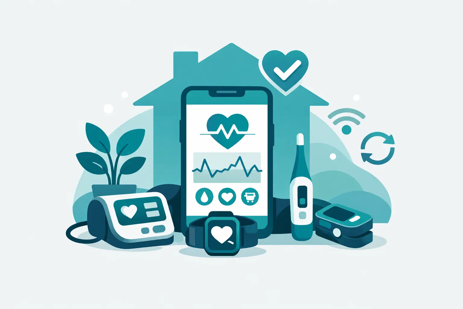 How to Track Recurring Health Readings at Home
