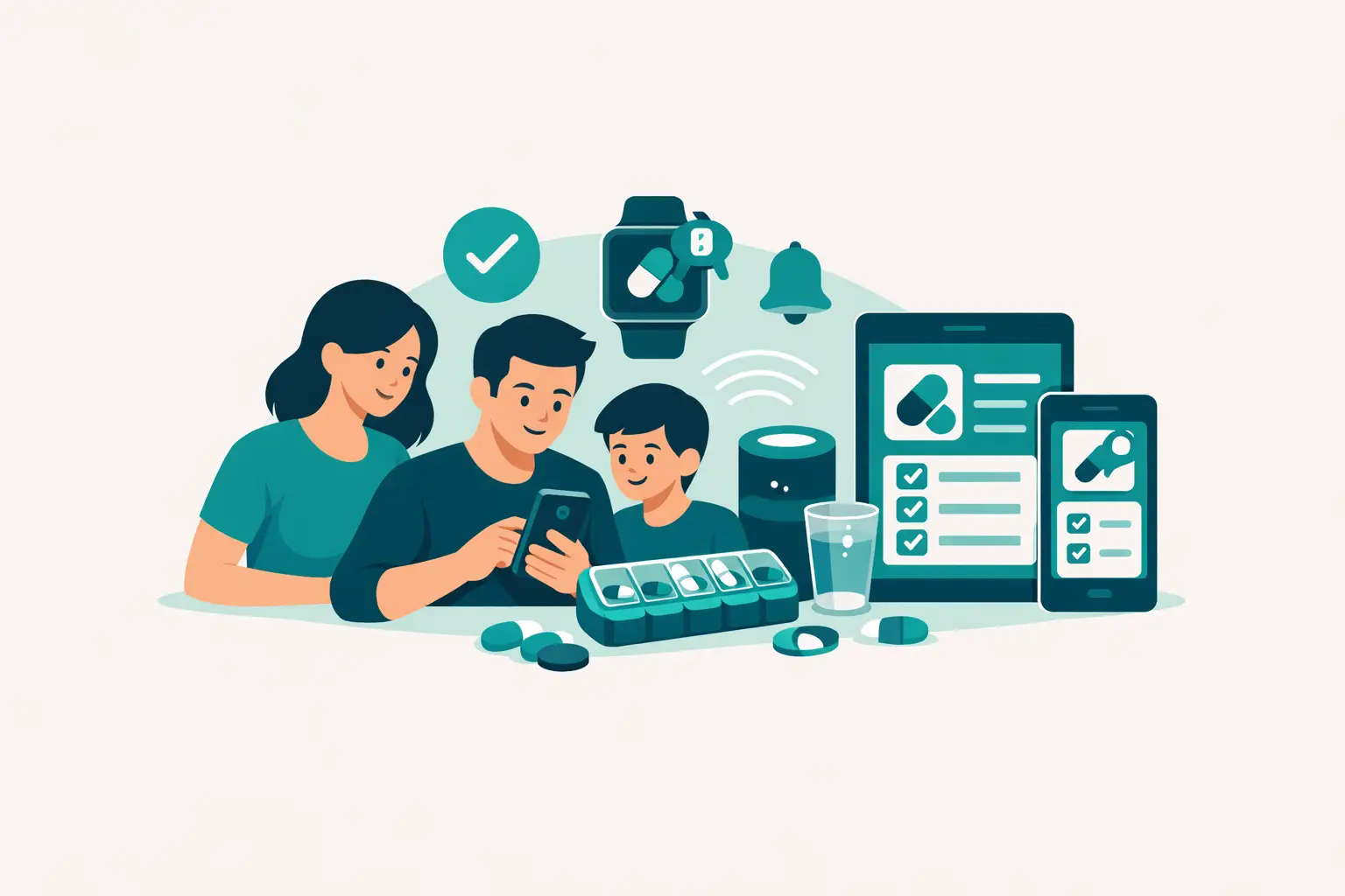 Medication Adherence Technology Trends for Families