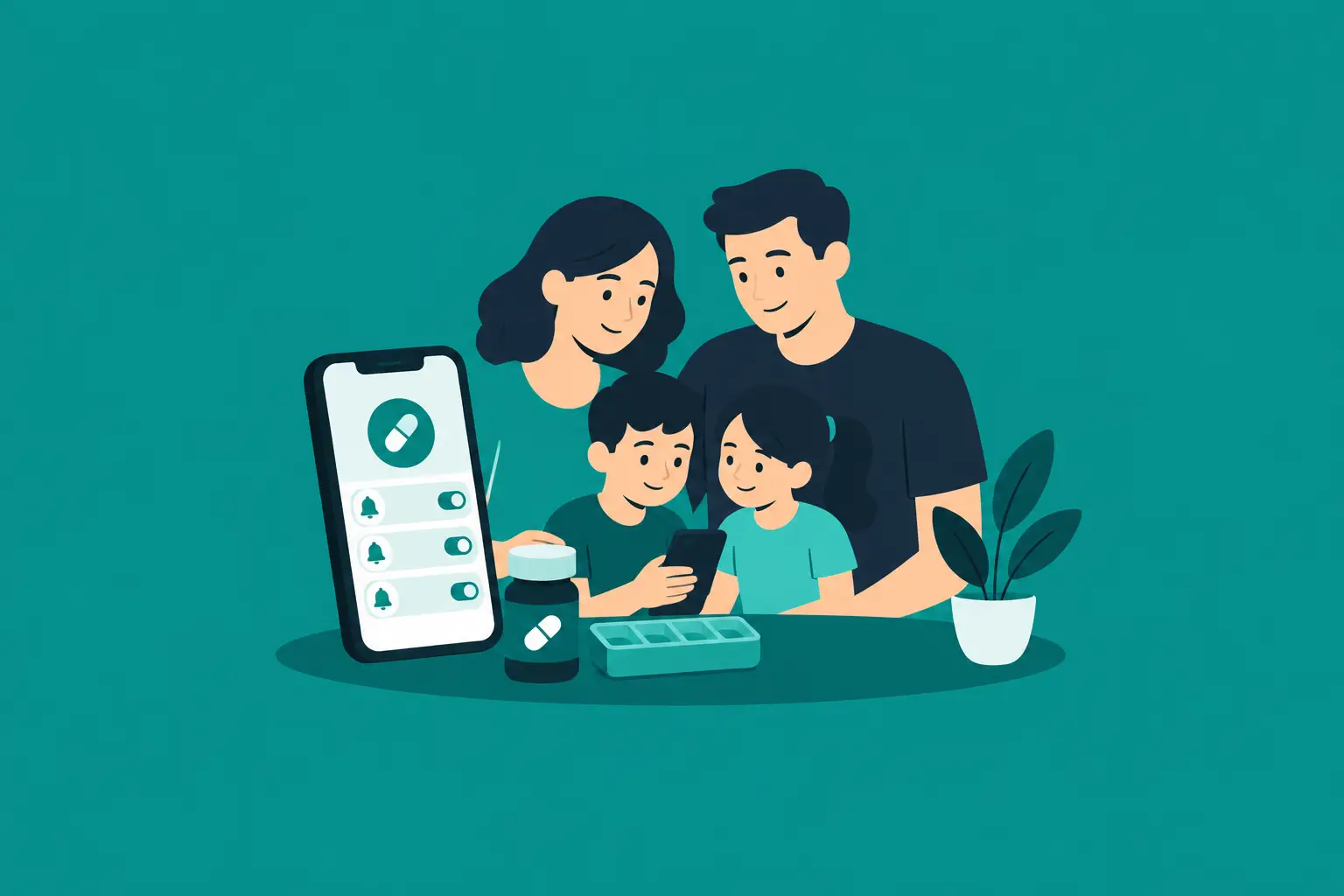 Medicine Reminder Comparison for Busy Families